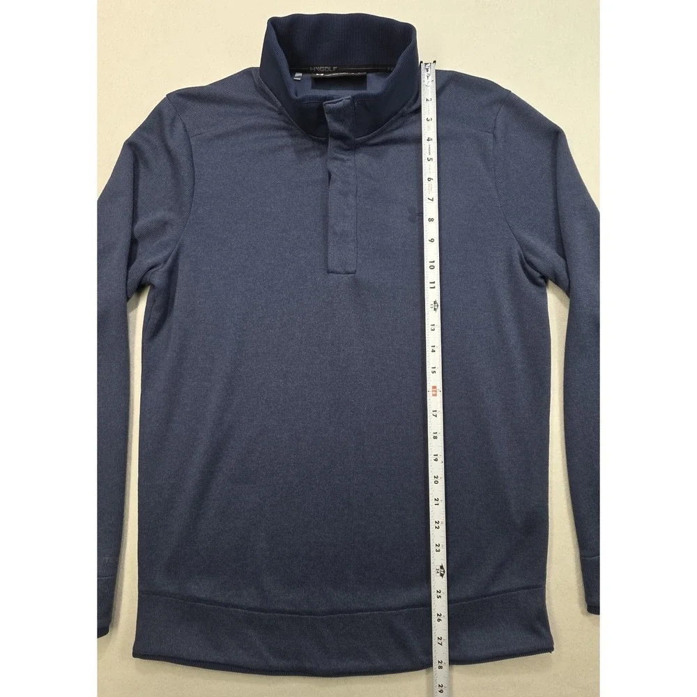 Actual Under Armour Golf Snap Henley Pullover Mens M Sweater‎ Jacket LIMITED USE